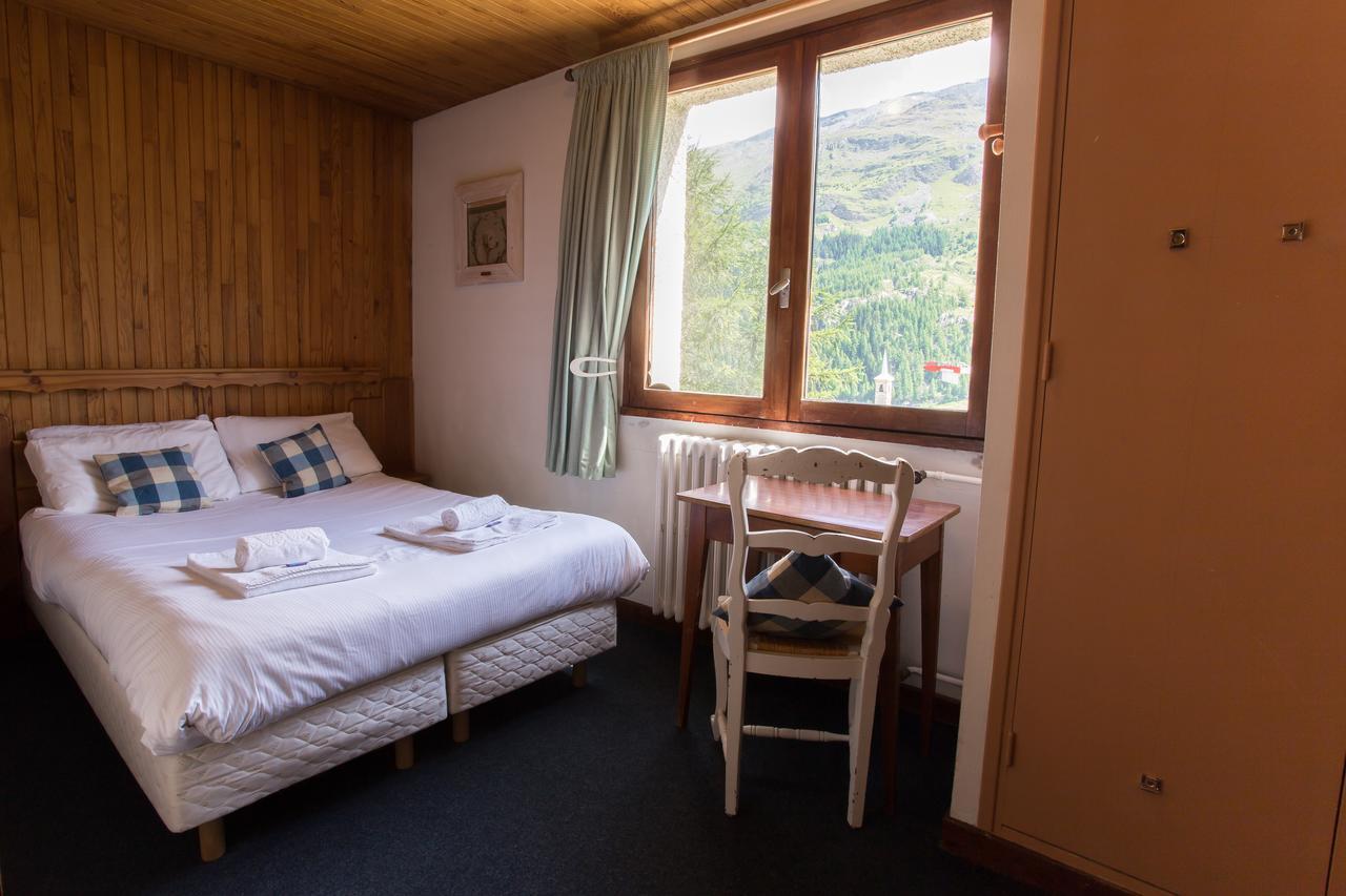 Chalet Les Melezes Bed & Breakfast Tignes Eksteriør bilde