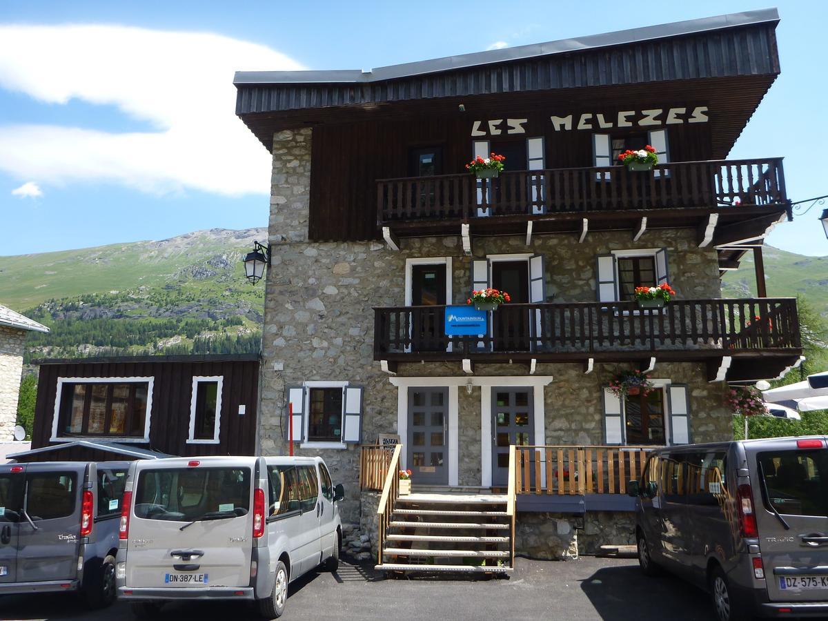 Chalet Les Melezes Bed & Breakfast Tignes Eksteriør bilde
