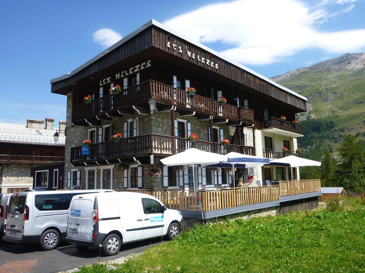 Chalet Les Melezes Bed & Breakfast Tignes Eksteriør bilde