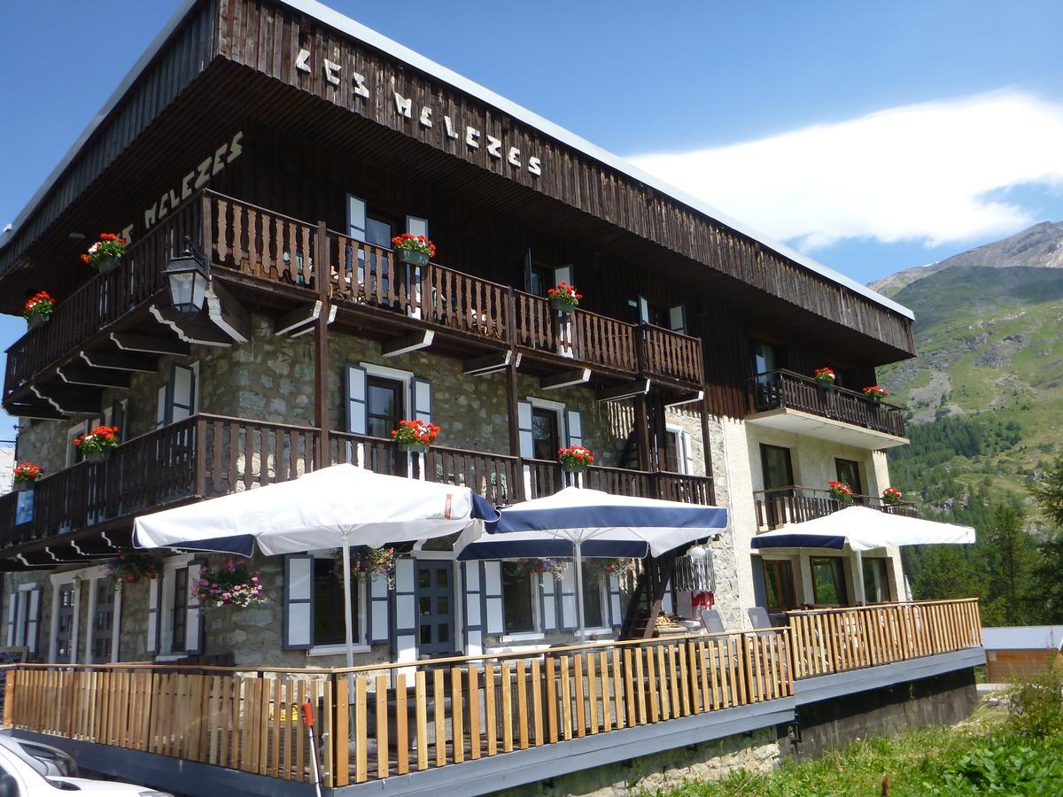 Chalet Les Melezes Bed & Breakfast Tignes Eksteriør bilde
