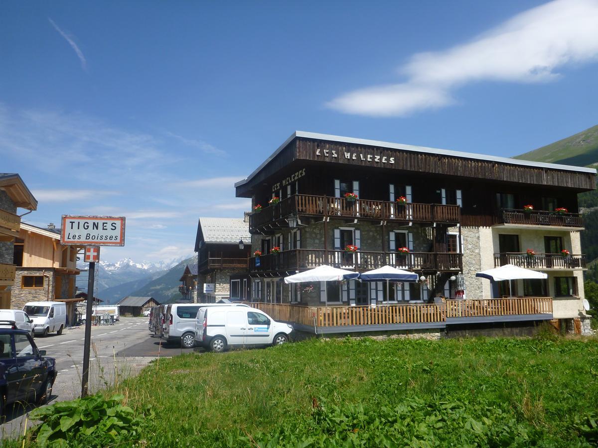 Chalet Les Melezes Bed & Breakfast Tignes Eksteriør bilde