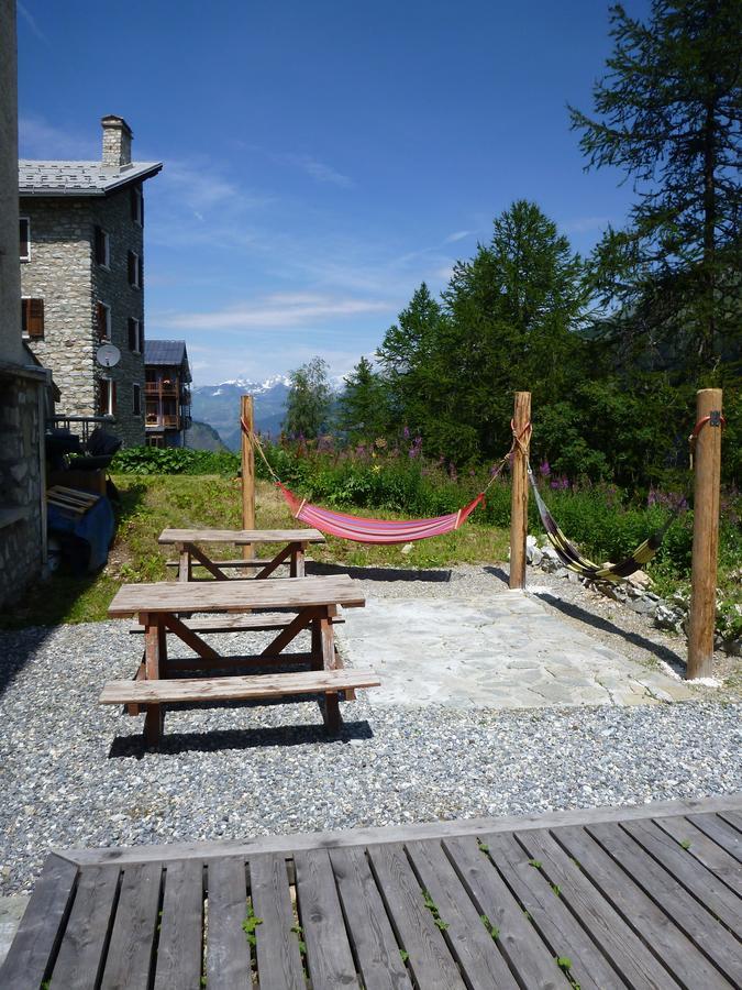 Chalet Les Melezes Bed & Breakfast Tignes Eksteriør bilde