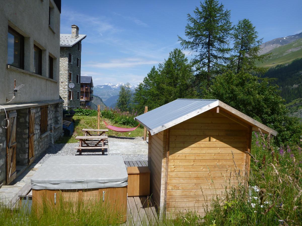 Chalet Les Melezes Bed & Breakfast Tignes Eksteriør bilde