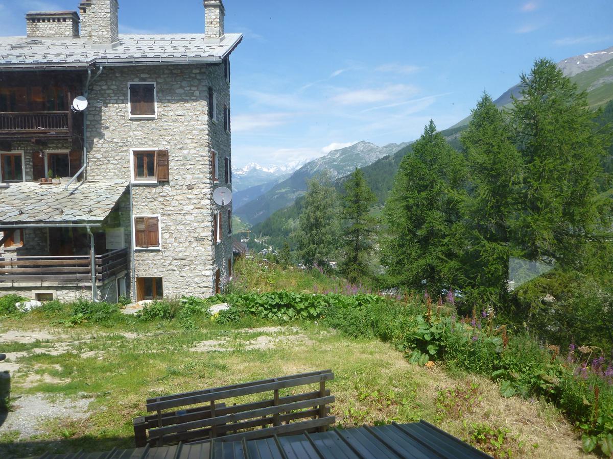 Chalet Les Melezes Bed & Breakfast Tignes Eksteriør bilde