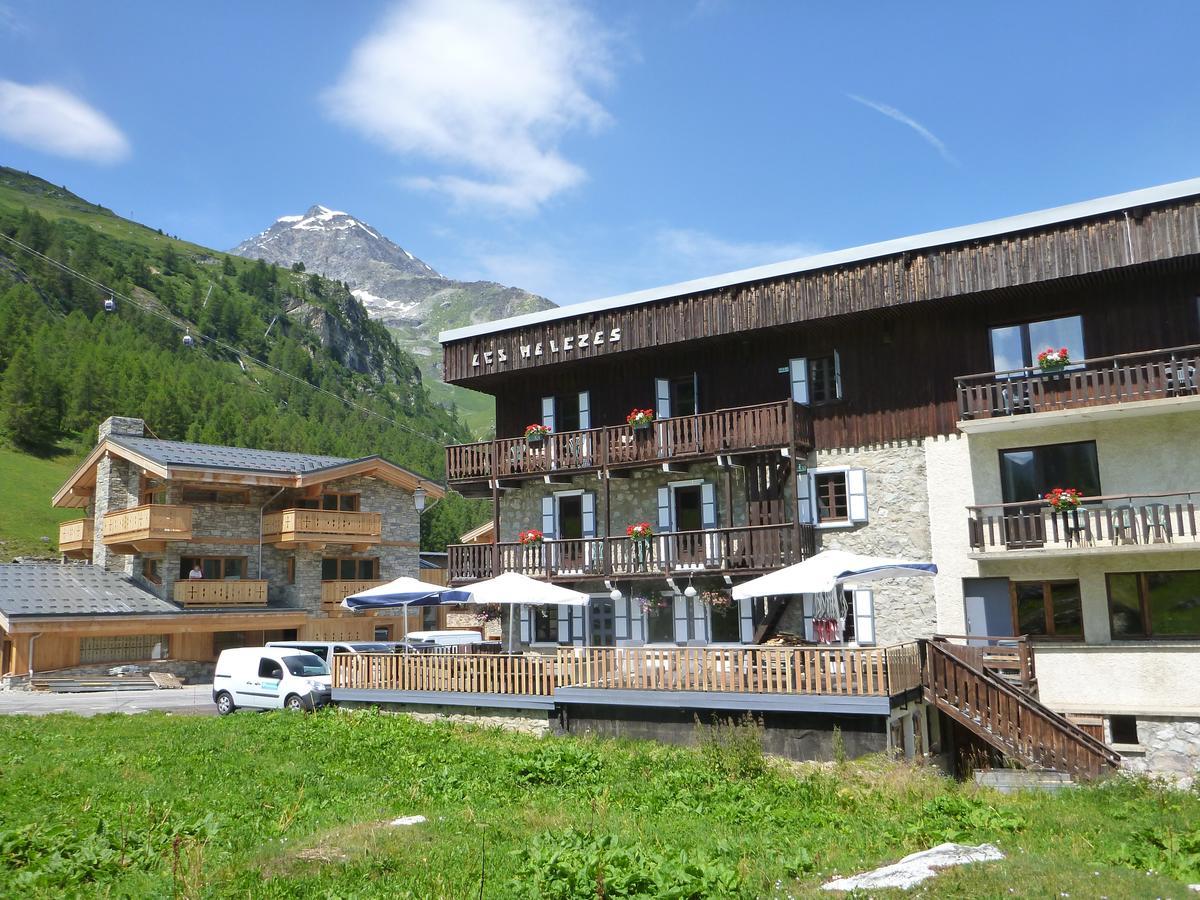 Chalet Les Melezes Bed & Breakfast Tignes Eksteriør bilde