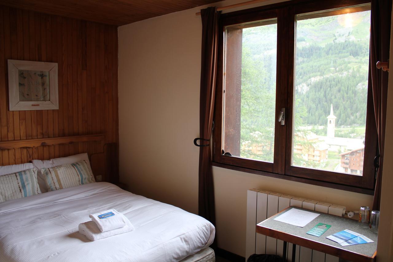 Chalet Les Melezes Bed & Breakfast Tignes Eksteriør bilde