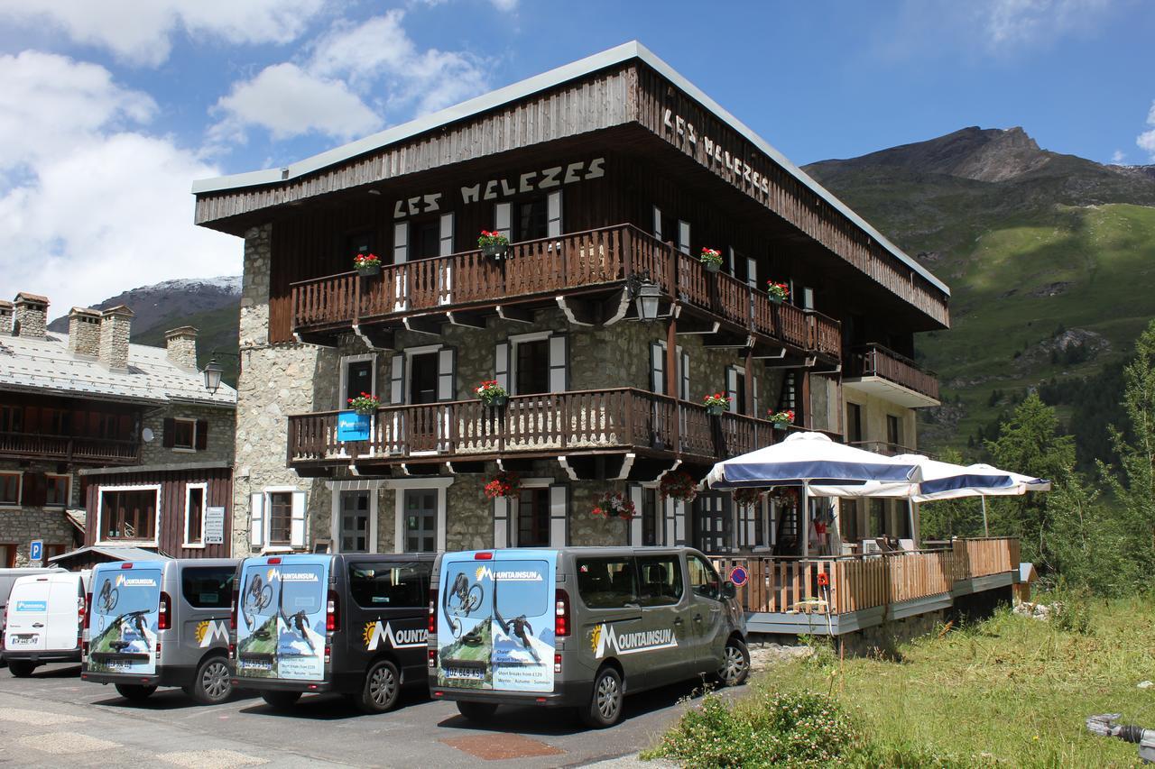 Chalet Les Melezes Bed & Breakfast Tignes Eksteriør bilde