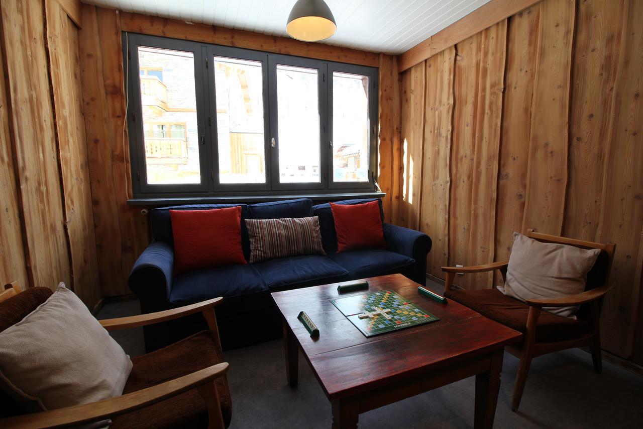 Chalet Les Melezes Bed & Breakfast Tignes Eksteriør bilde