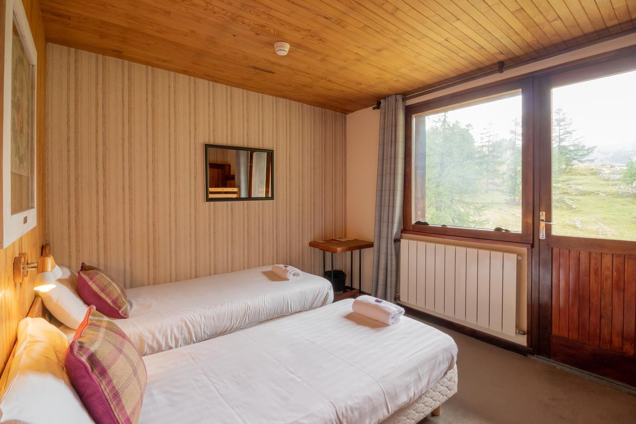 Chalet Les Melezes Bed & Breakfast Tignes Eksteriør bilde