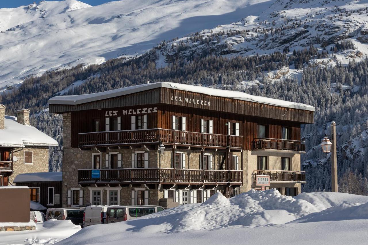 Chalet Les Melezes Bed & Breakfast Tignes Eksteriør bilde