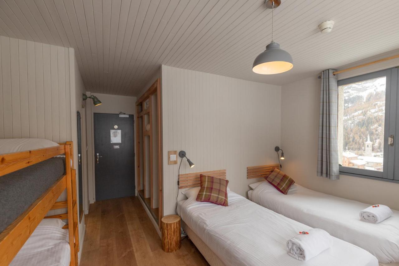 Chalet Les Melezes Bed & Breakfast Tignes Eksteriør bilde