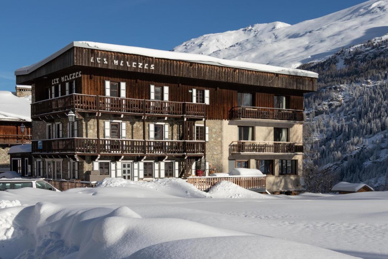 Chalet Les Melezes Bed & Breakfast Tignes Eksteriør bilde